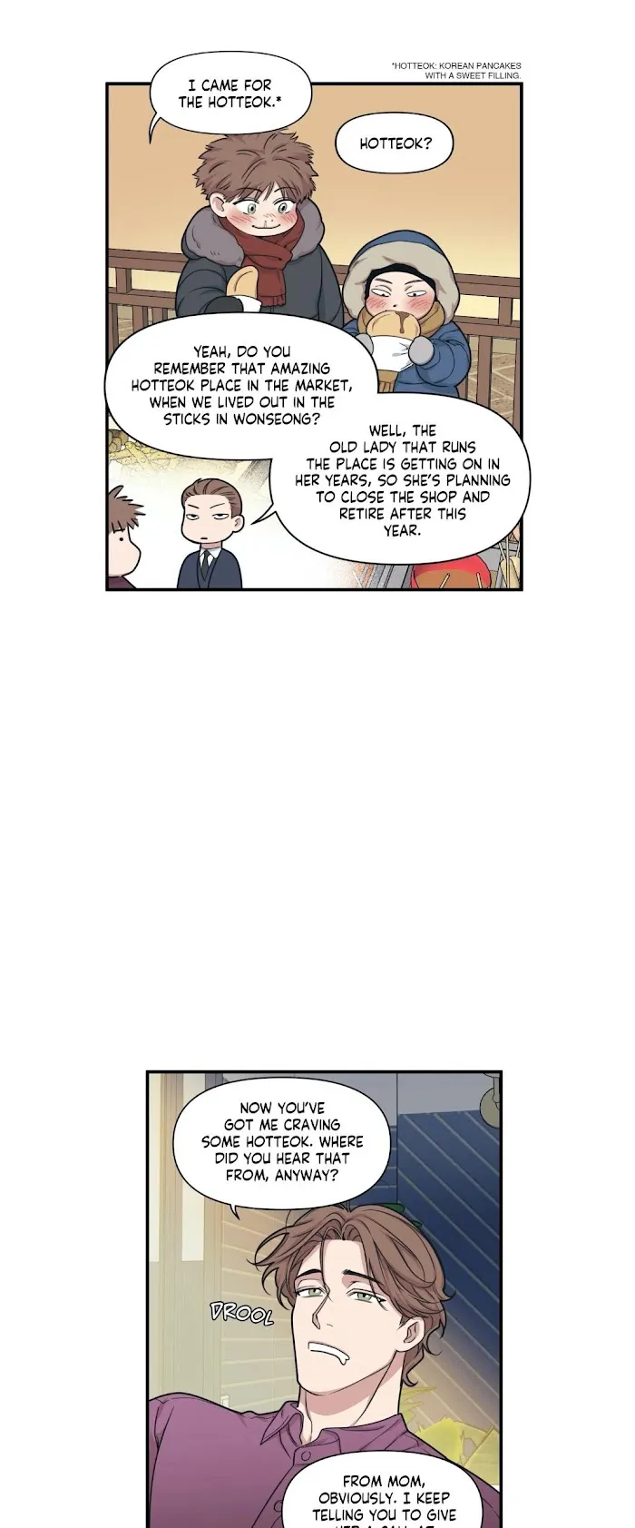 I Can Hear It Without A Microphone - Chapter 8 Page 35
