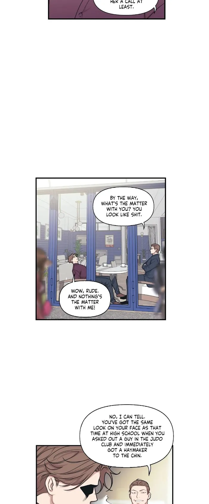 I Can Hear It Without A Microphone - Chapter 8 Page 36