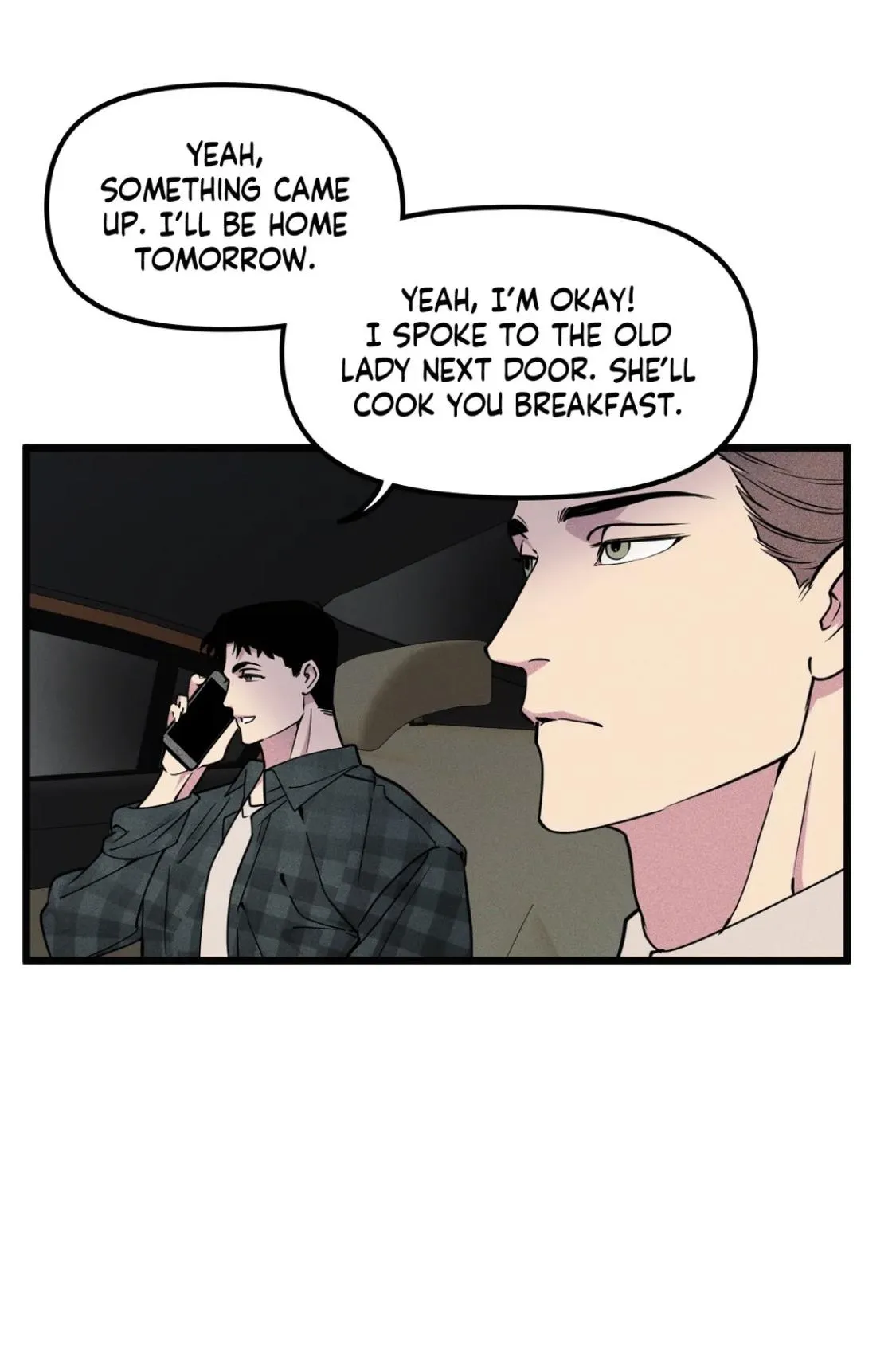 I Can Hear It Without A Microphone - Chapter 80 Page 31