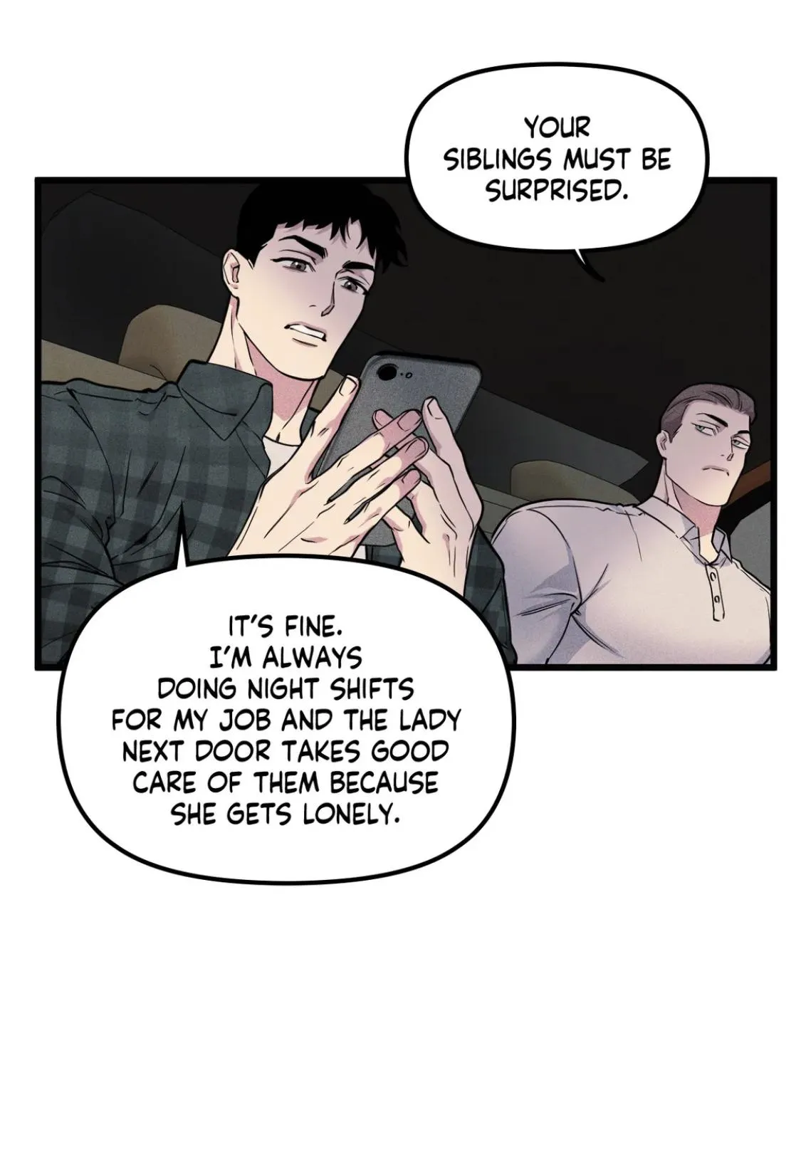 I Can Hear It Without A Microphone - Chapter 80 Page 32