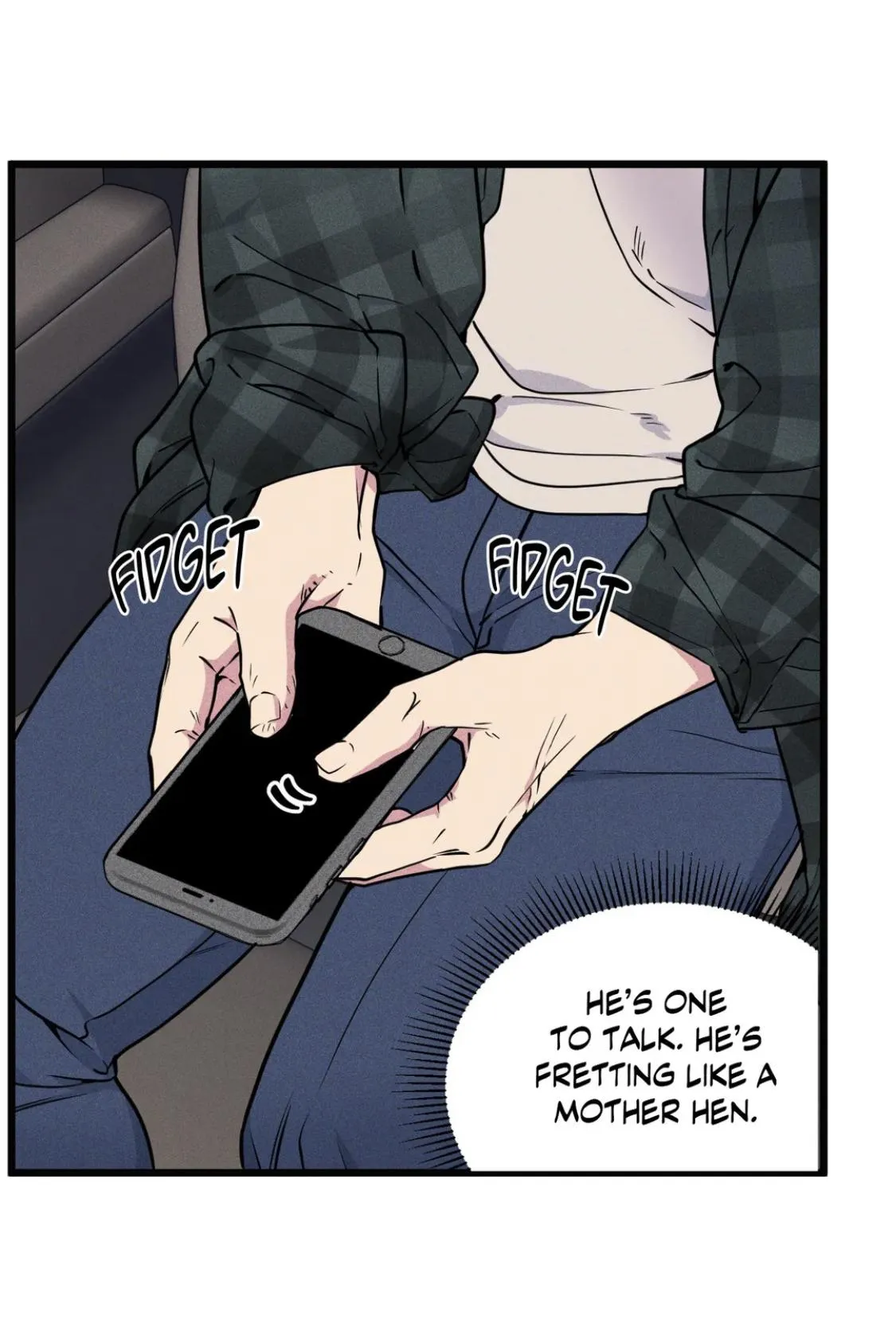 I Can Hear It Without A Microphone - Chapter 80 Page 33