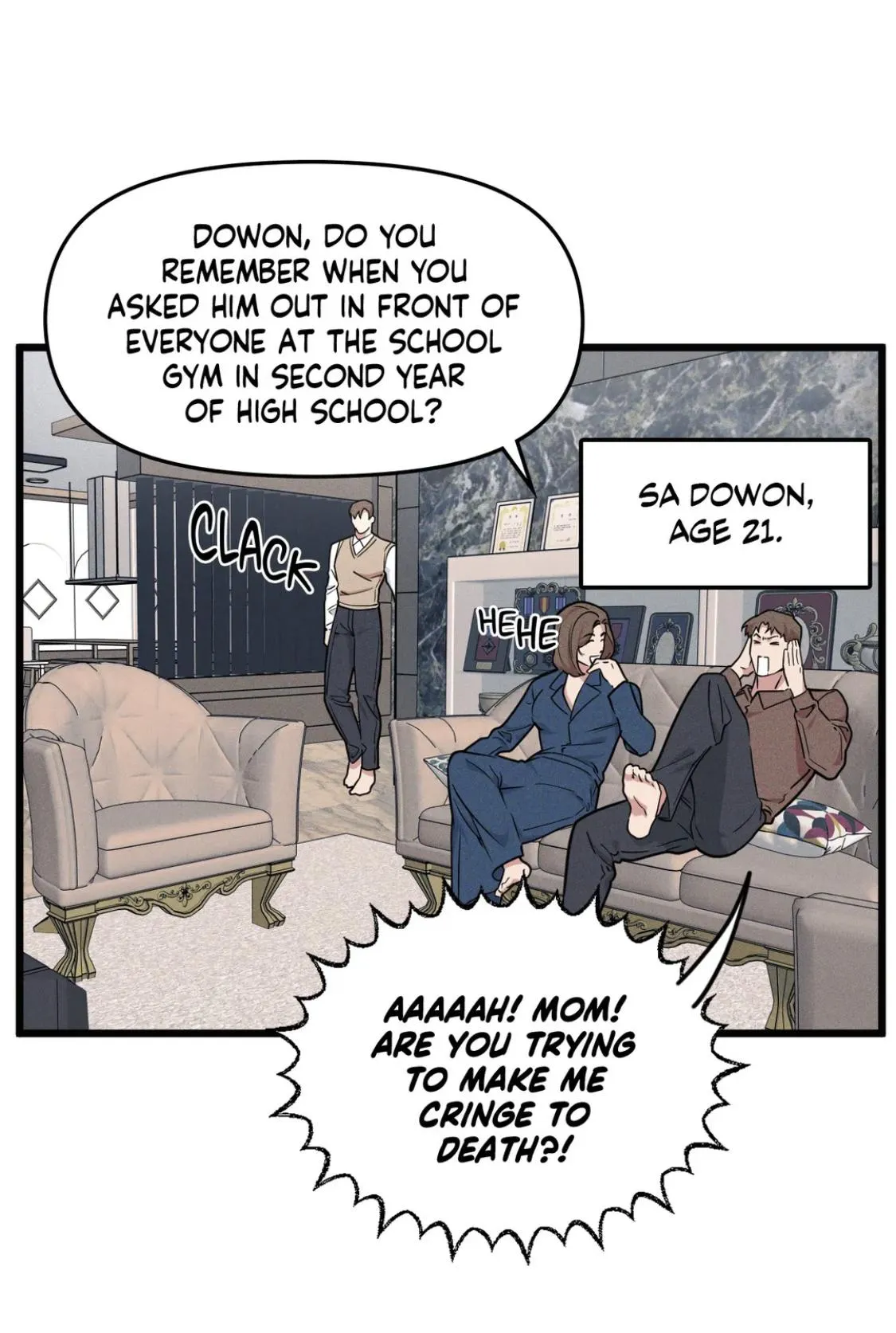 I Can Hear It Without A Microphone - Chapter 81 Page 3