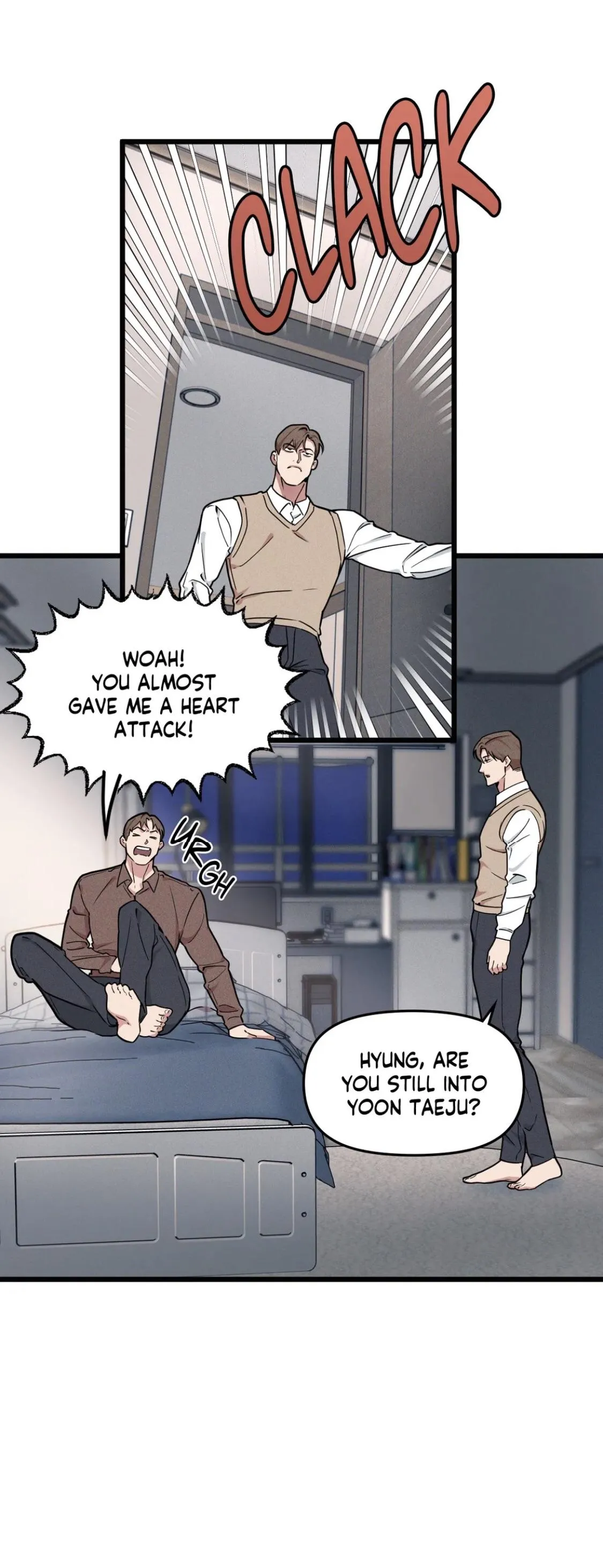 I Can Hear It Without A Microphone - Chapter 81 Page 8