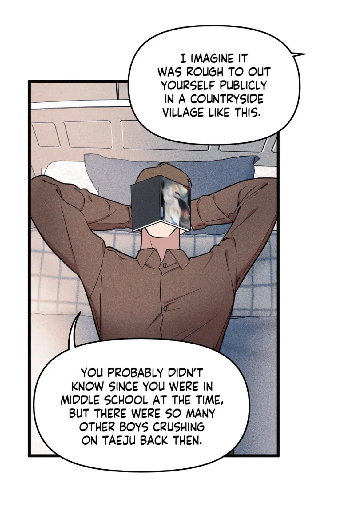 I Can Hear It Without A Microphone - Chapter 81 Page 12