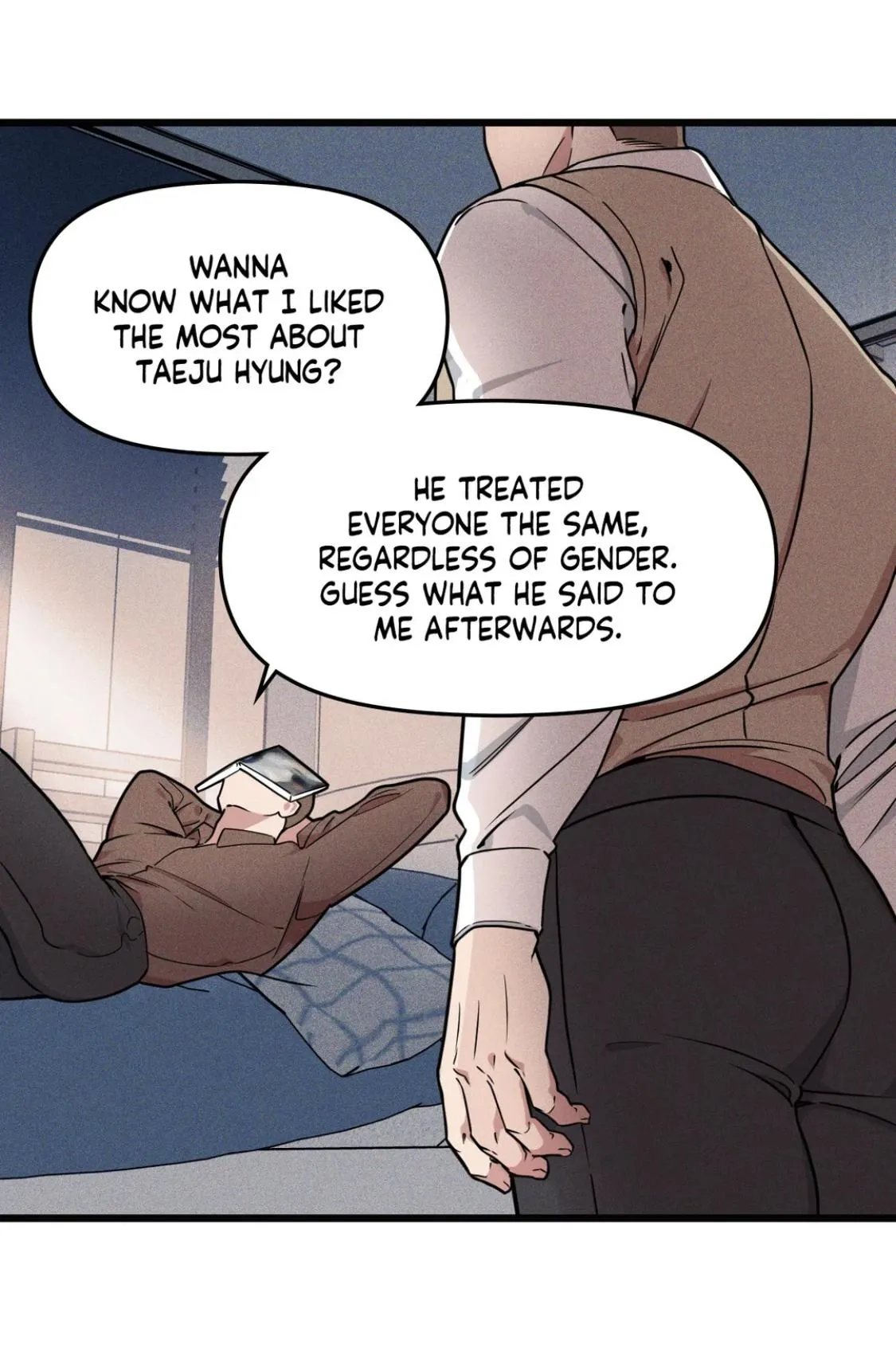 I Can Hear It Without A Microphone - Chapter 81 Page 14