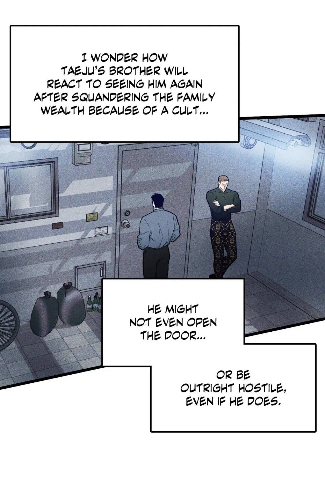 I Can Hear It Without A Microphone - Chapter 81 Page 25