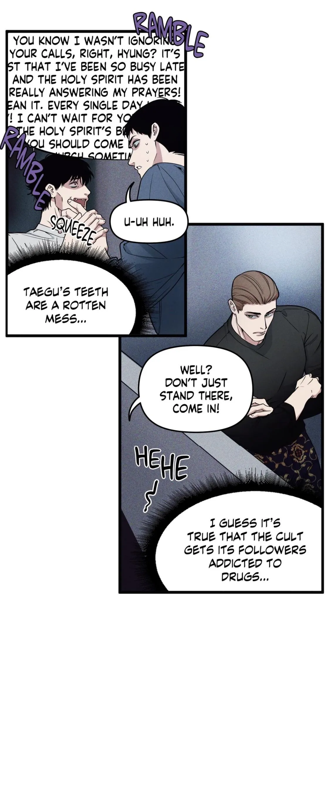 I Can Hear It Without A Microphone - Chapter 81 Page 29