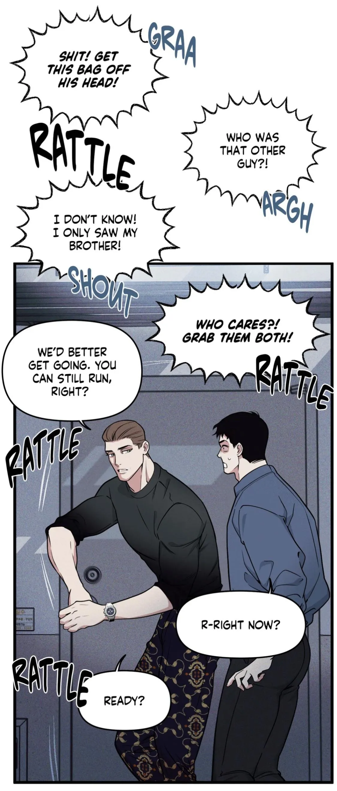 I Can Hear It Without A Microphone - Chapter 81 Page 35