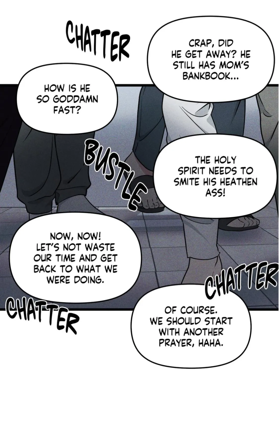 I Can Hear It Without A Microphone - Chapter 81 Page 37