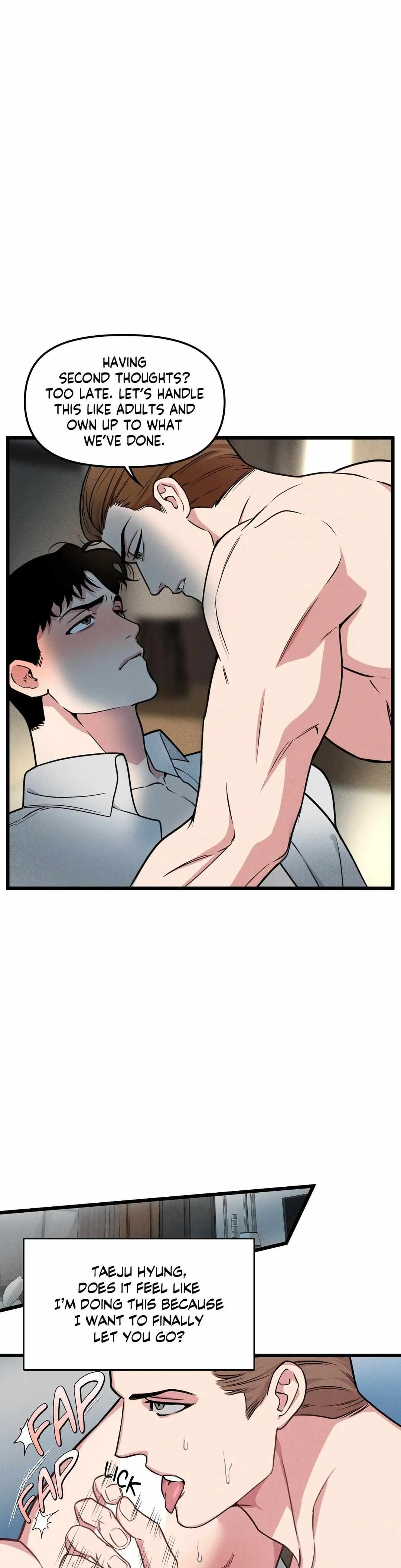 I Can Hear It Without A Microphone - Chapter 91 Page 33