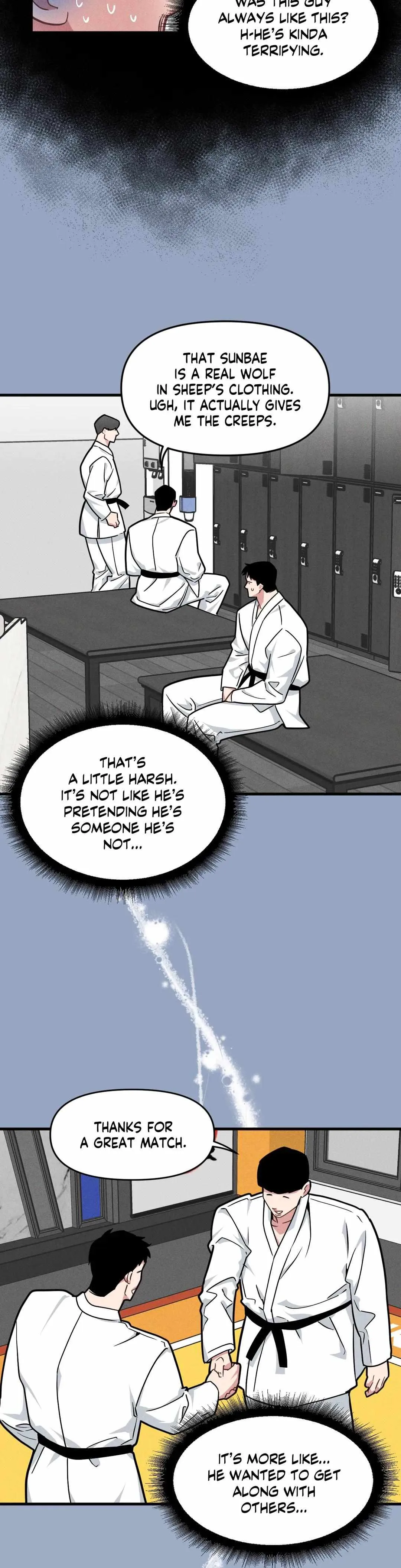 I Can Hear It Without A Microphone - Chapter 92 Page 20
