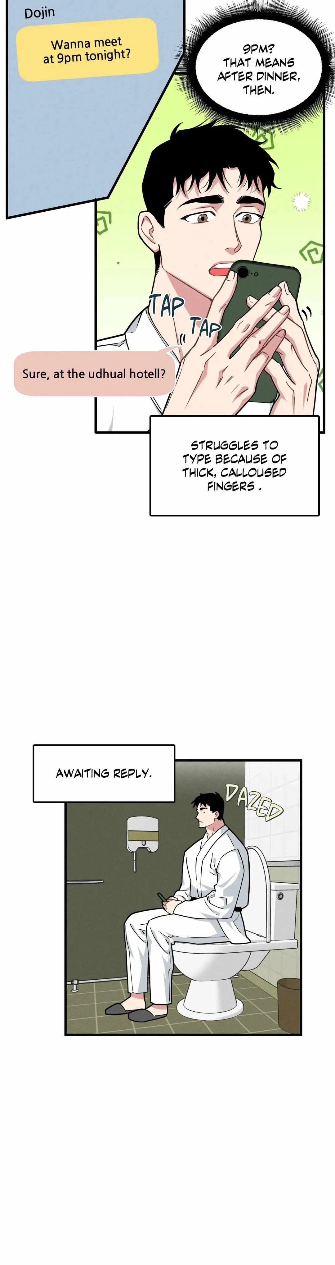 I Can Hear It Without A Microphone - Chapter 92 Page 27