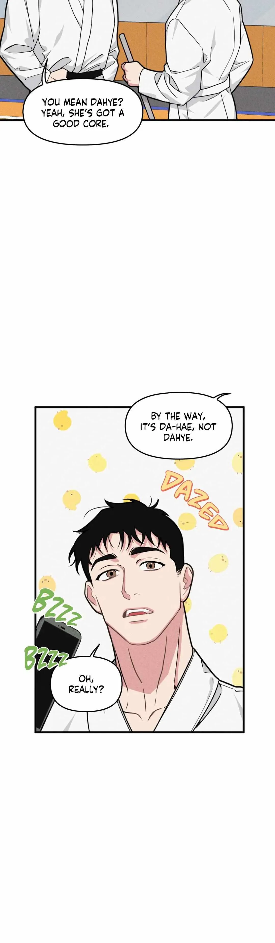 I Can Hear It Without A Microphone - Chapter 93 Page 6