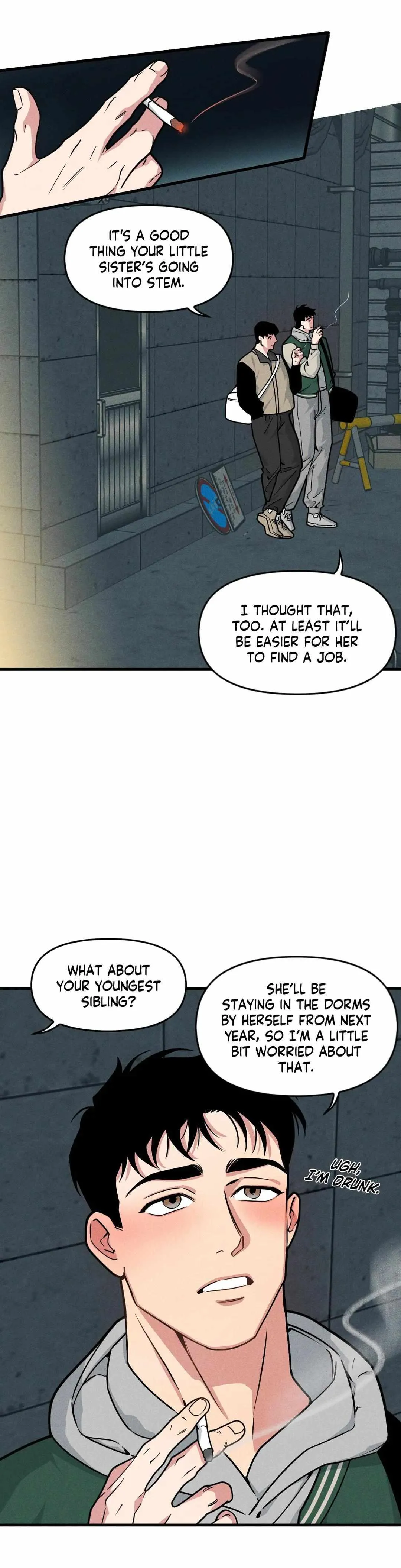 I Can Hear It Without A Microphone - Chapter 93 Page 15