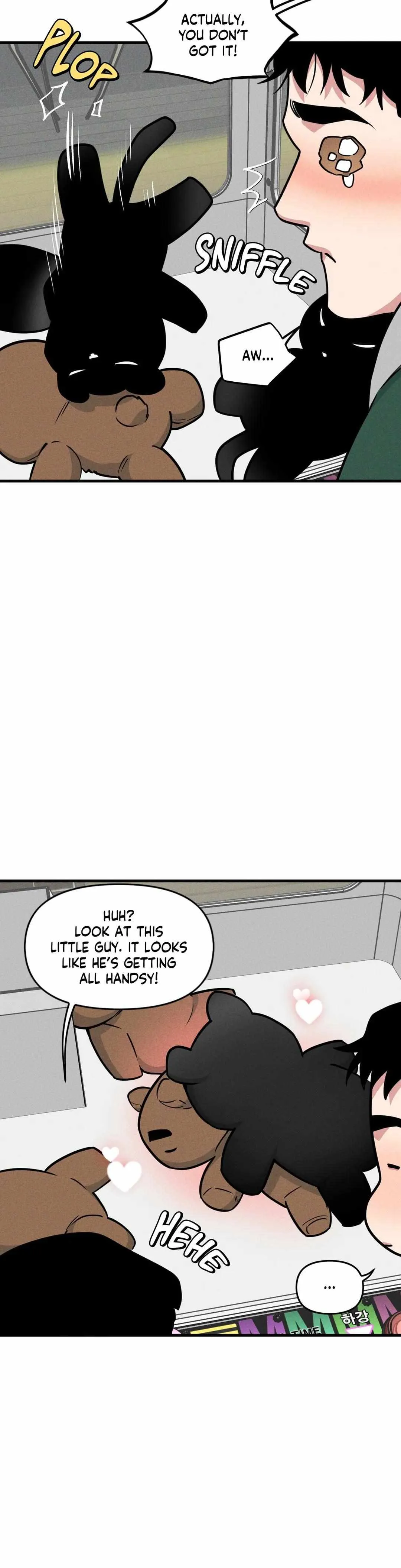 I Can Hear It Without A Microphone - Chapter 93 Page 19