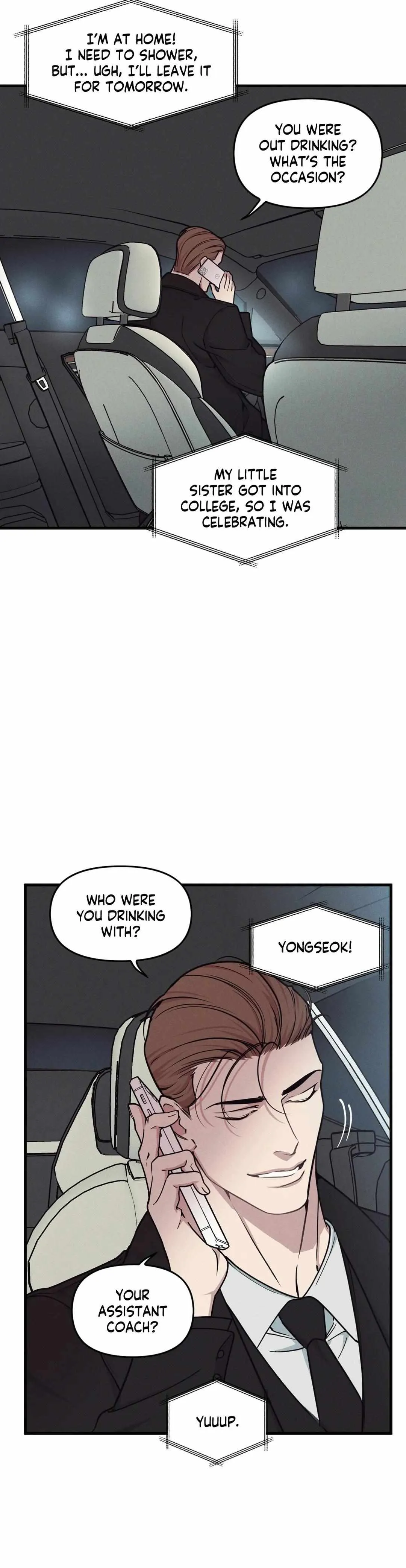 I Can Hear It Without A Microphone - Chapter 93 Page 28