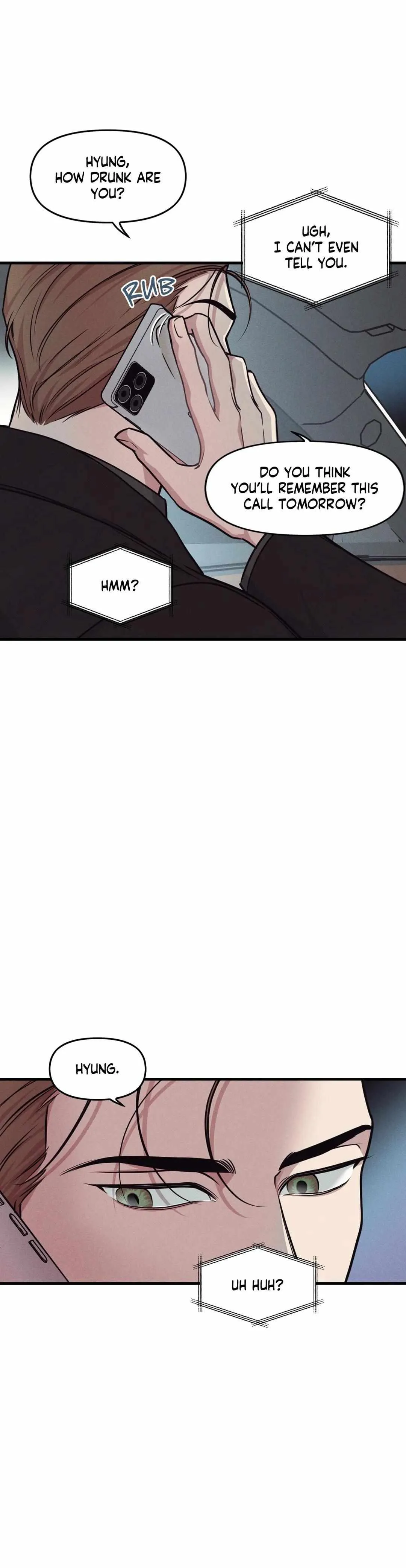 I Can Hear It Without A Microphone - Chapter 93 Page 30