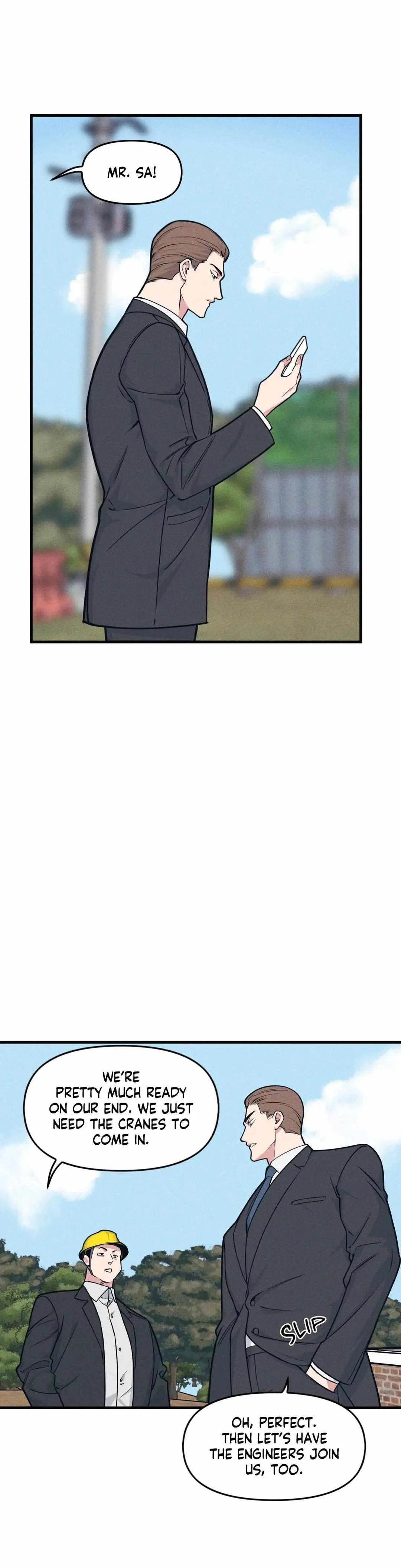 I Can Hear It Without A Microphone - Chapter 94 Page 5
