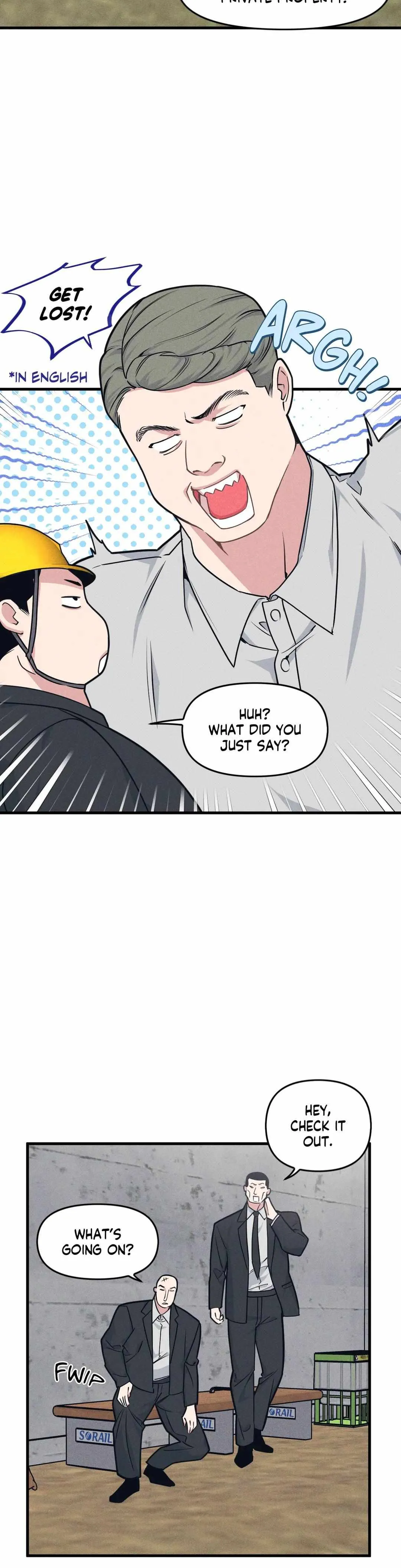 I Can Hear It Without A Microphone - Chapter 94 Page 8