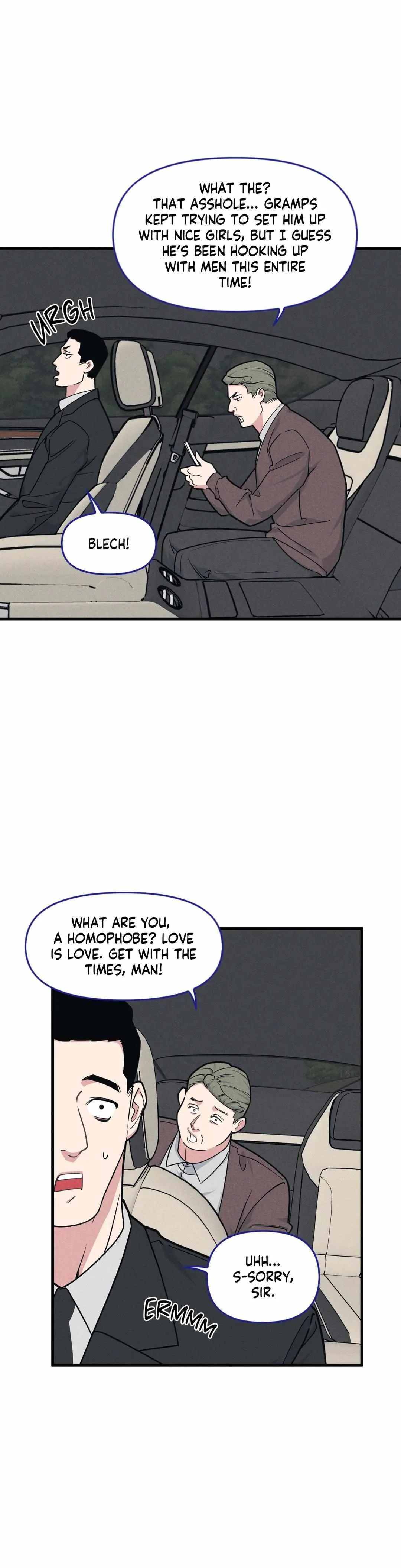 I Can Hear It Without A Microphone - Chapter 94 Page 14