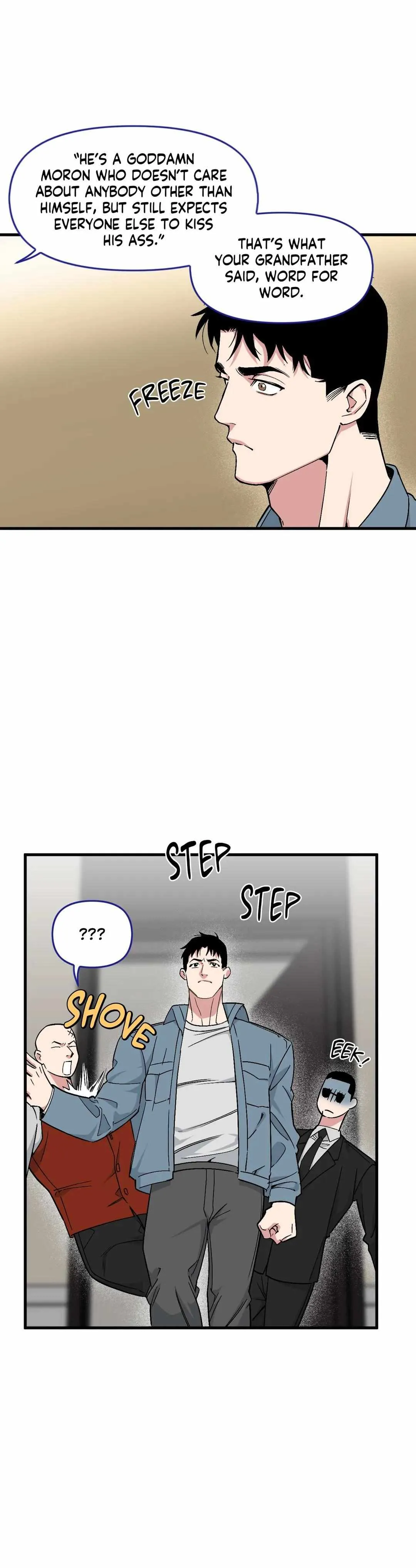 I Can Hear It Without A Microphone - Chapter 95 Page 18