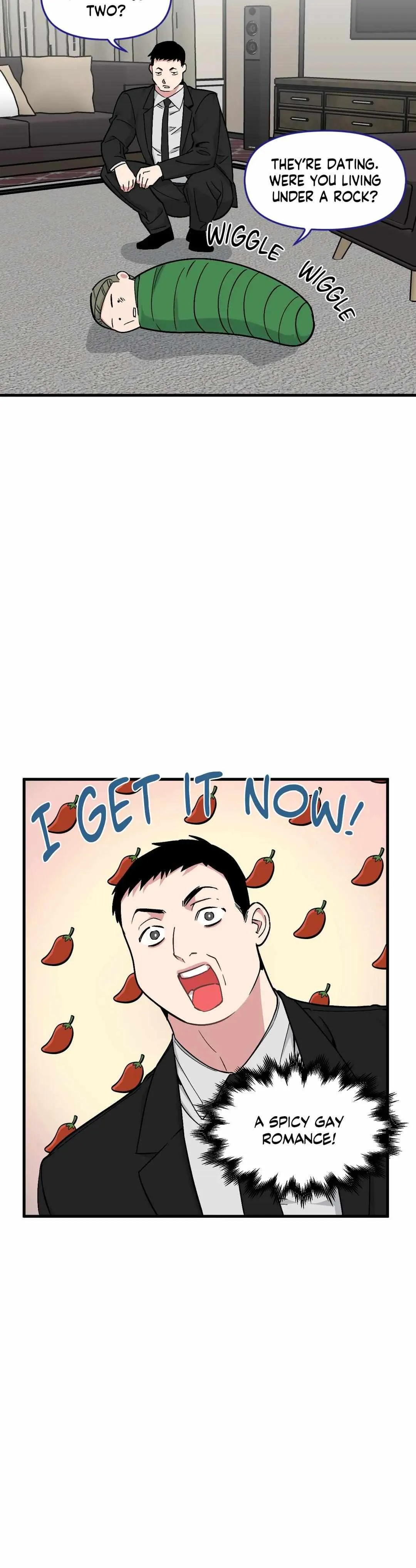 I Can Hear It Without A Microphone - Chapter 95 Page 22