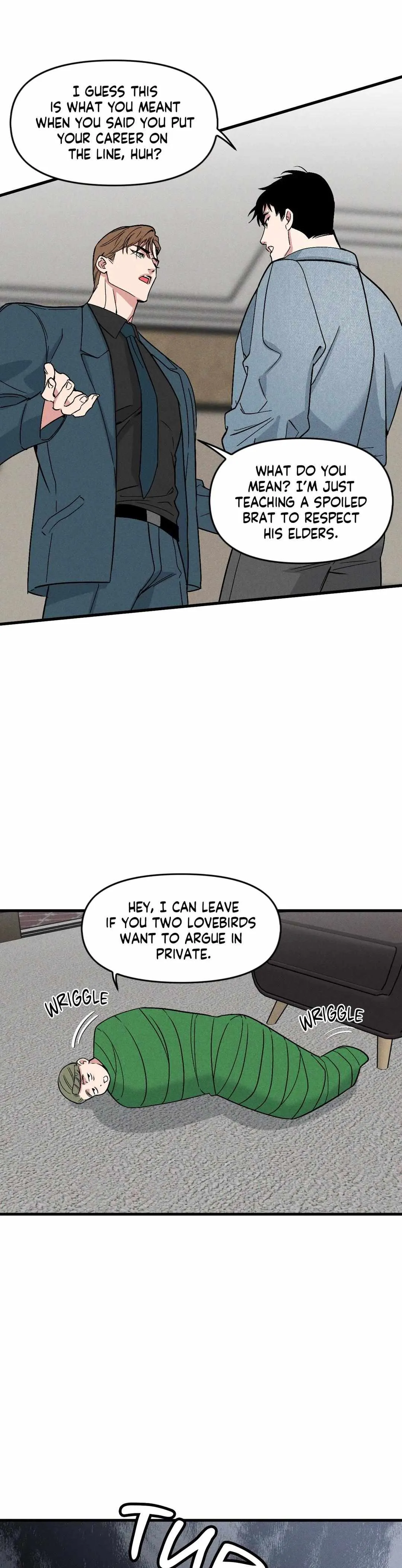 I Can Hear It Without A Microphone - Chapter 95 Page 23