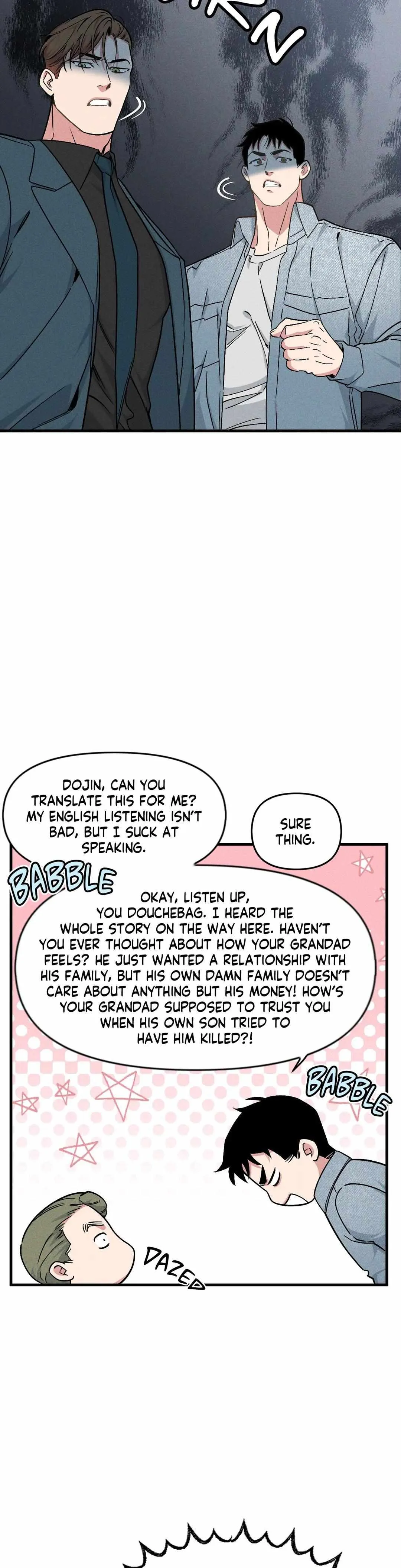 I Can Hear It Without A Microphone - Chapter 95 Page 24