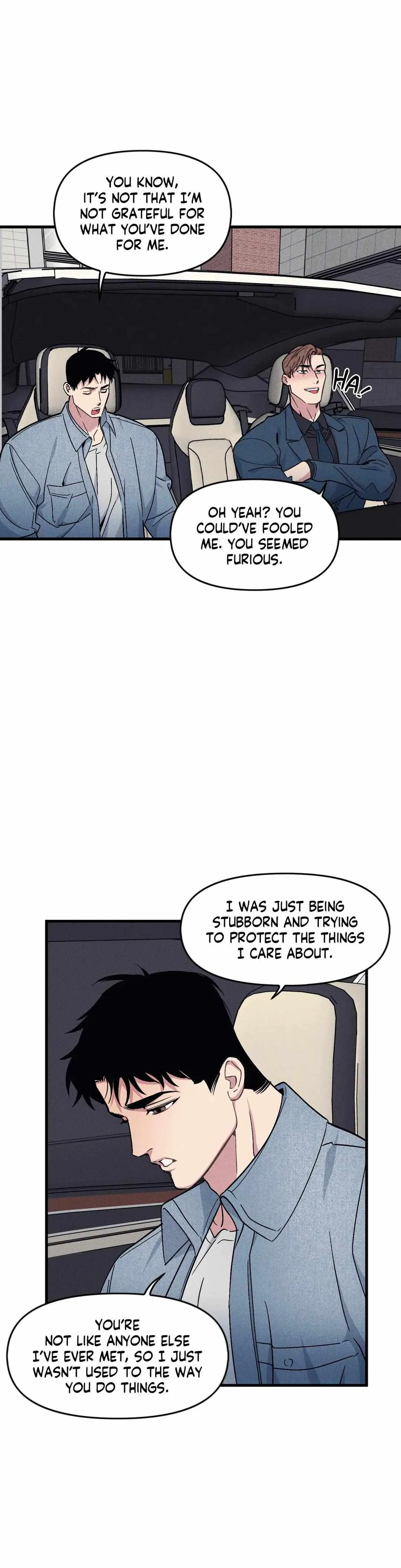 I Can Hear It Without A Microphone - Chapter 95 Page 27