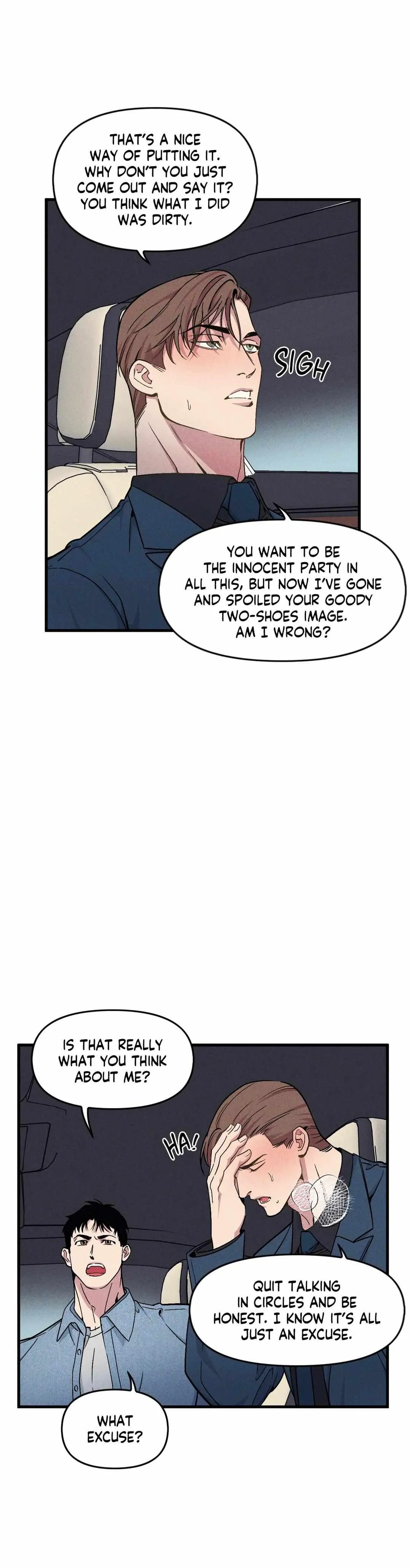 I Can Hear It Without A Microphone - Chapter 95 Page 28
