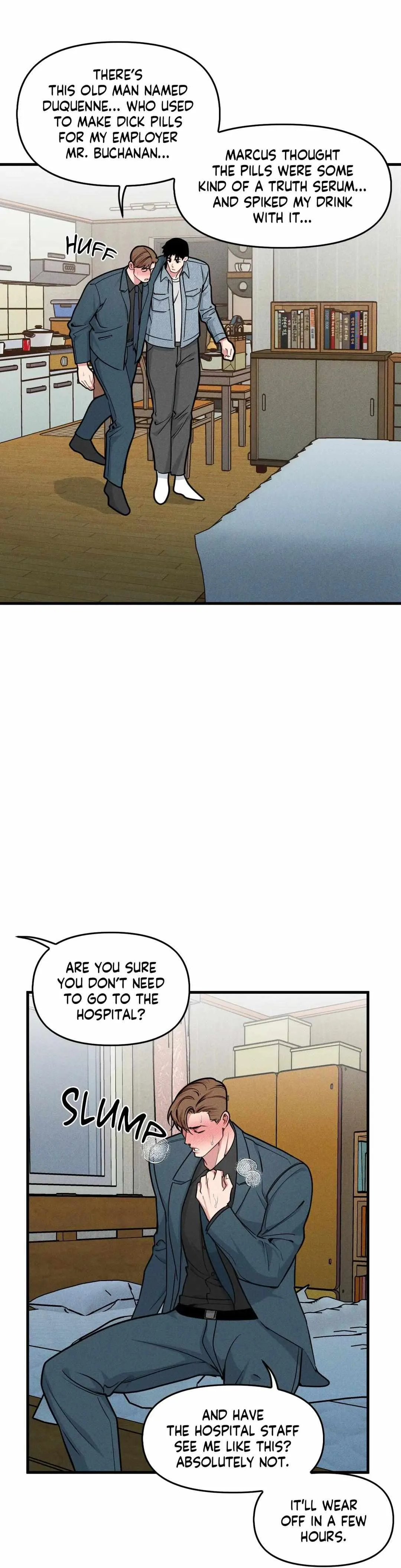 I Can Hear It Without A Microphone - Chapter 96 Page 4