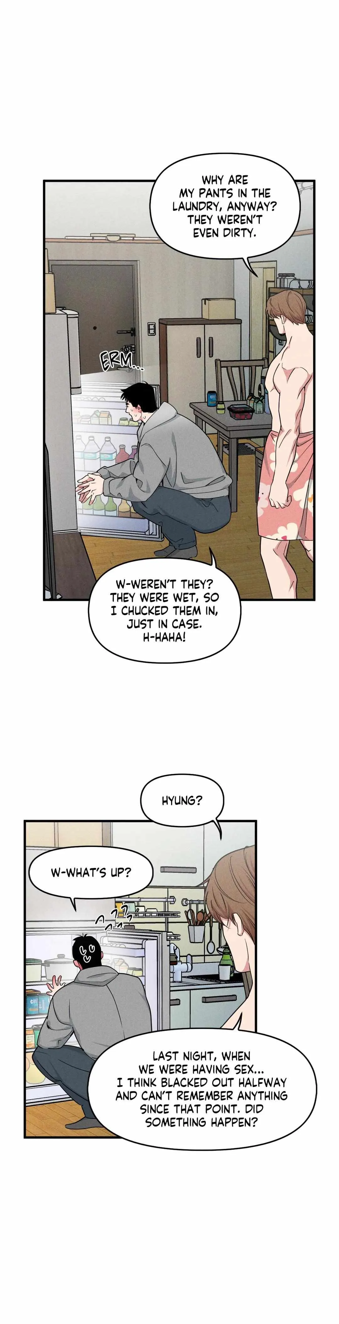 I Can Hear It Without A Microphone - Chapter 97 Page 13