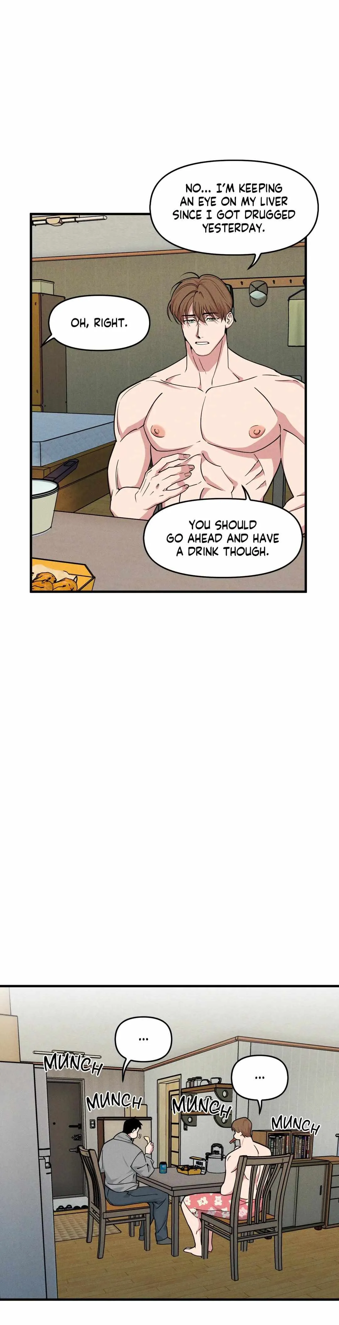 I Can Hear It Without A Microphone - Chapter 97 Page 17
