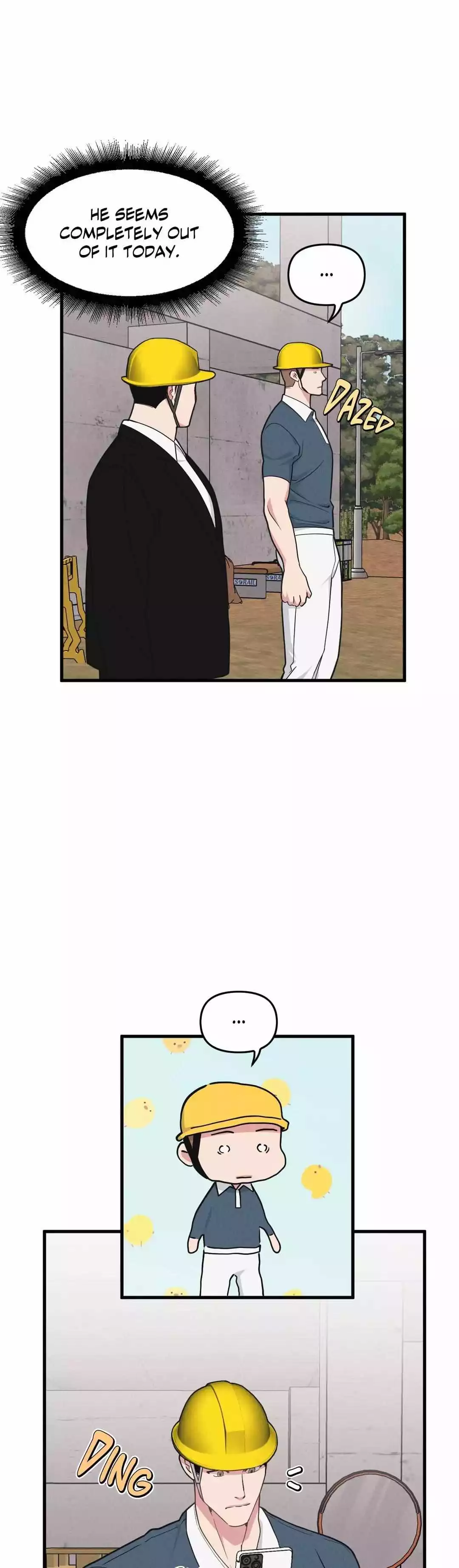 I Can Hear It Without A Microphone - Chapter 98 Page 9