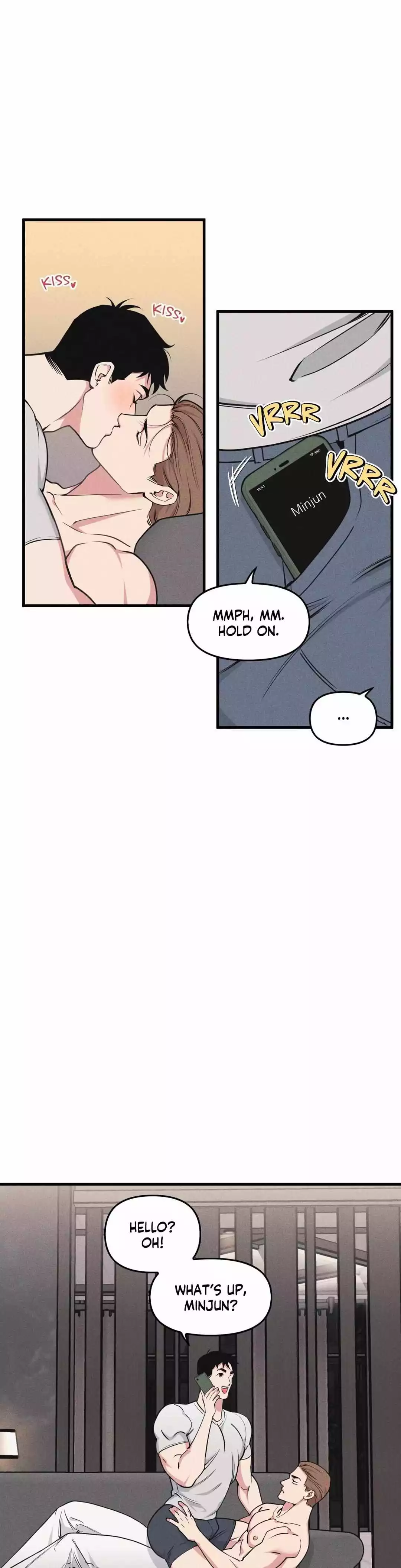 I Can Hear It Without A Microphone - Chapter 98 Page 14