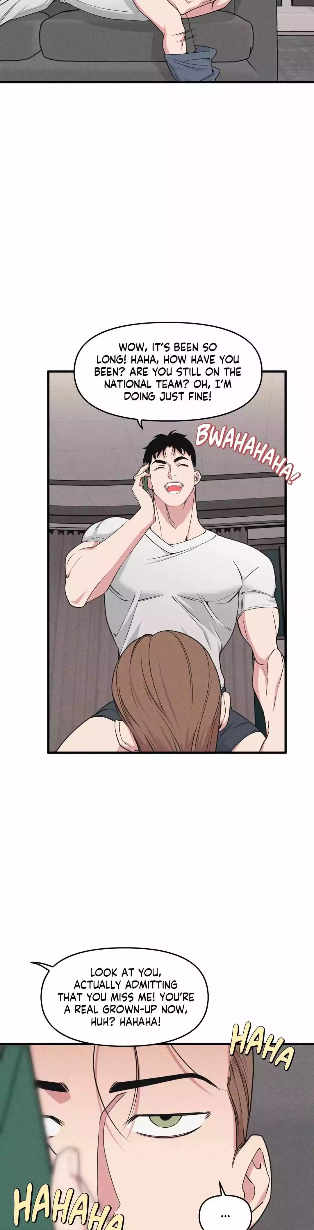 I Can Hear It Without A Microphone - Chapter 98 Page 15