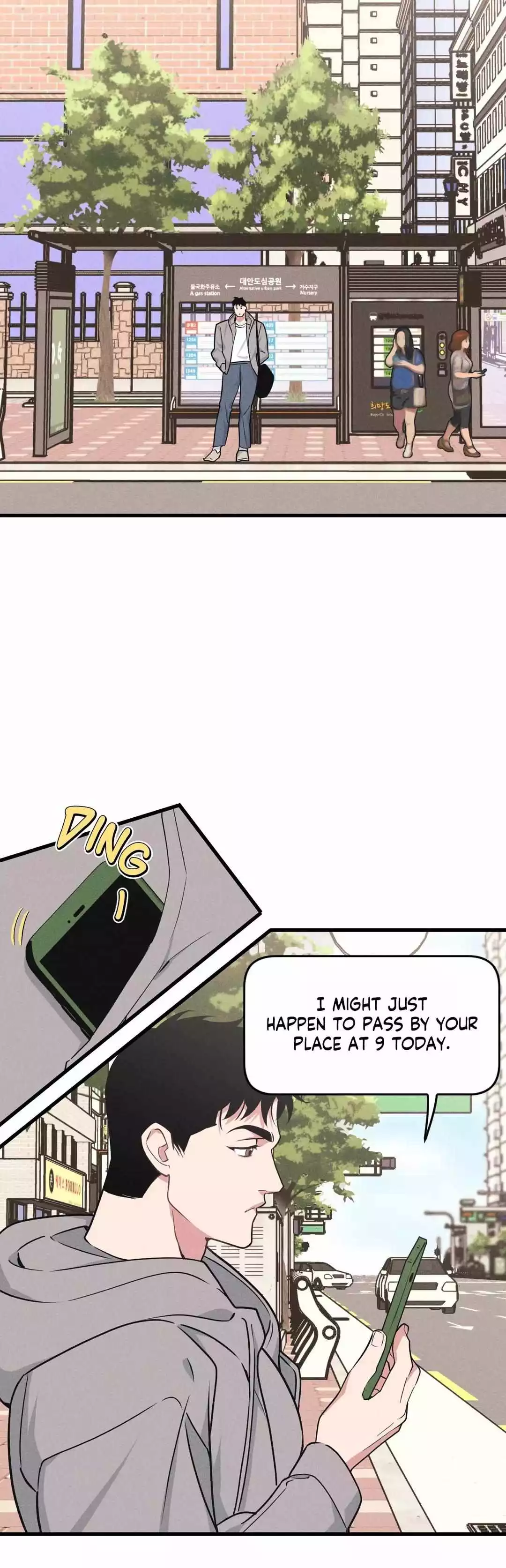 I Can Hear It Without A Microphone - Chapter 98 Page 31