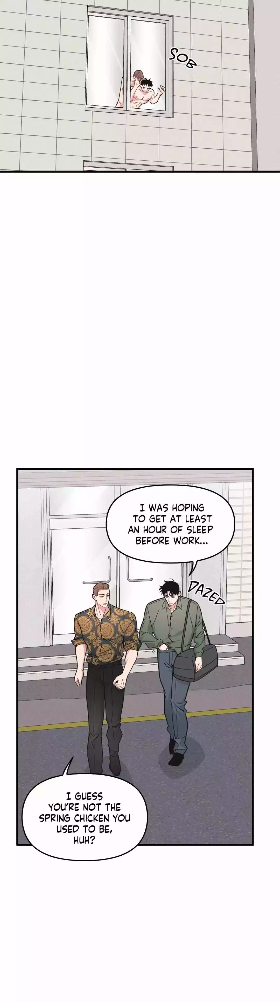 I Can Hear It Without A Microphone - Chapter 99 Page 29