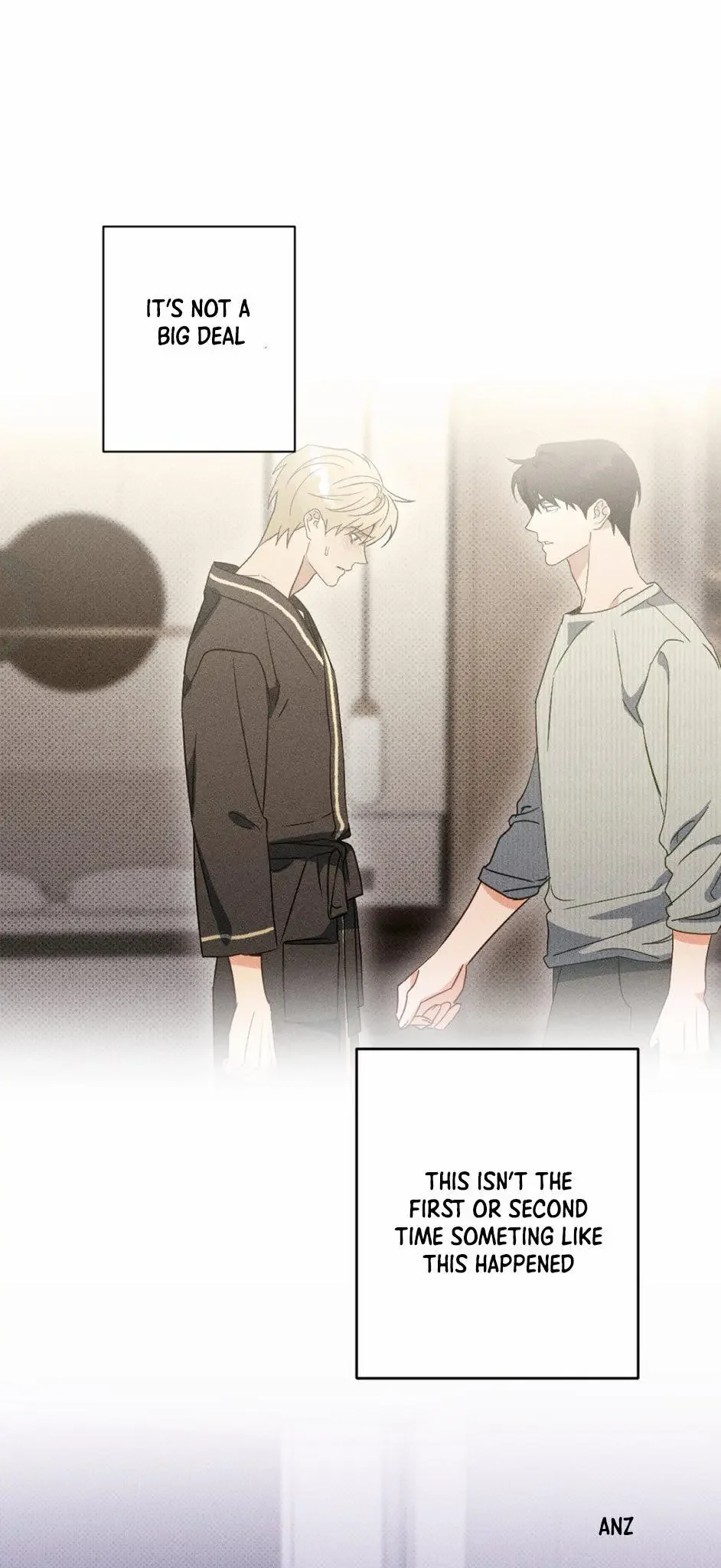 Golden Light for You - Chapter 0 Page 3