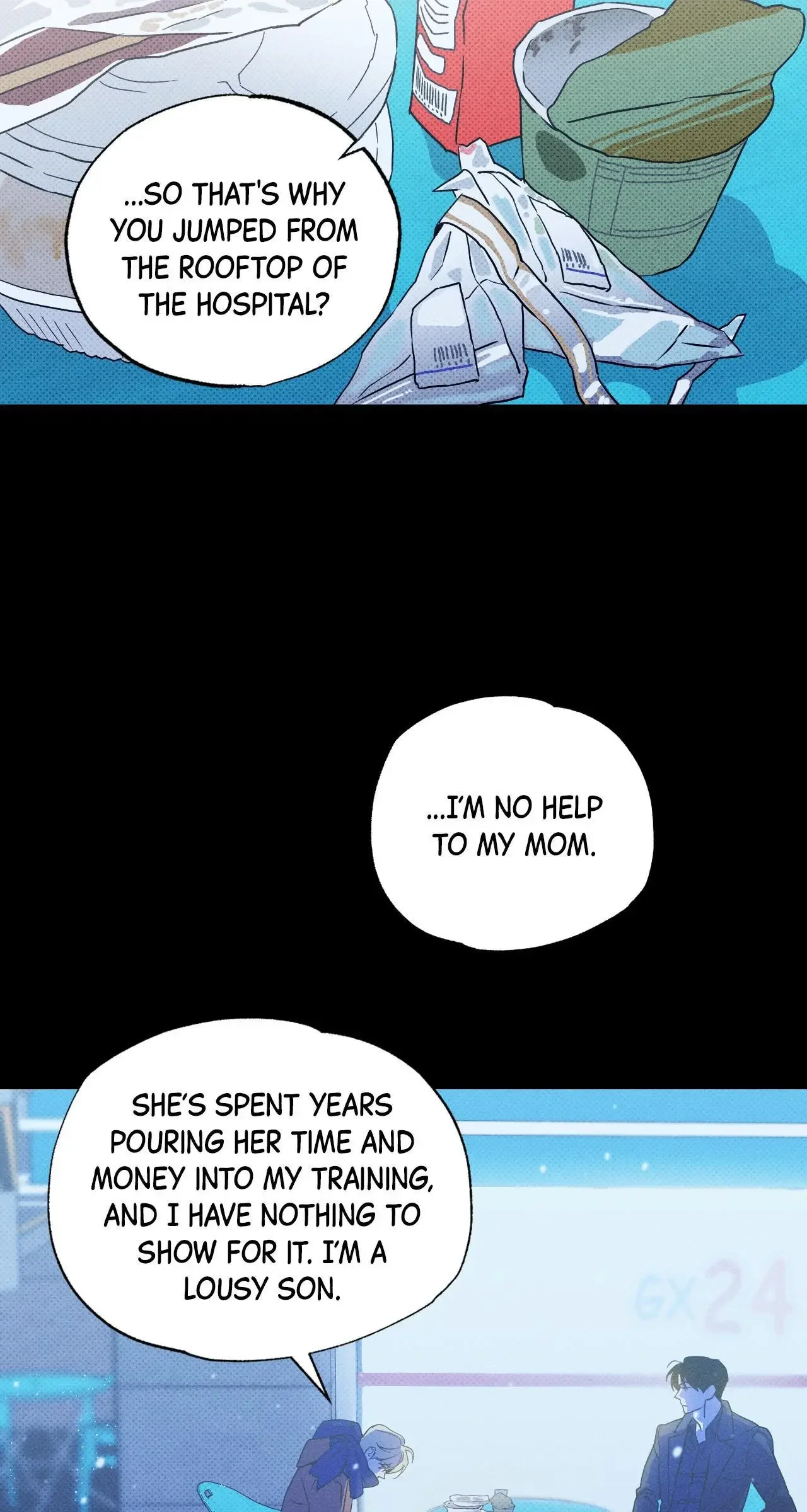 Golden Light for You - Chapter 1 Page 27