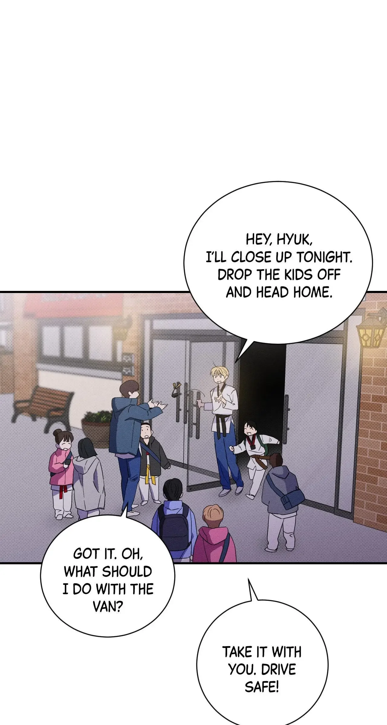 Golden Light for You - Chapter 1 Page 69