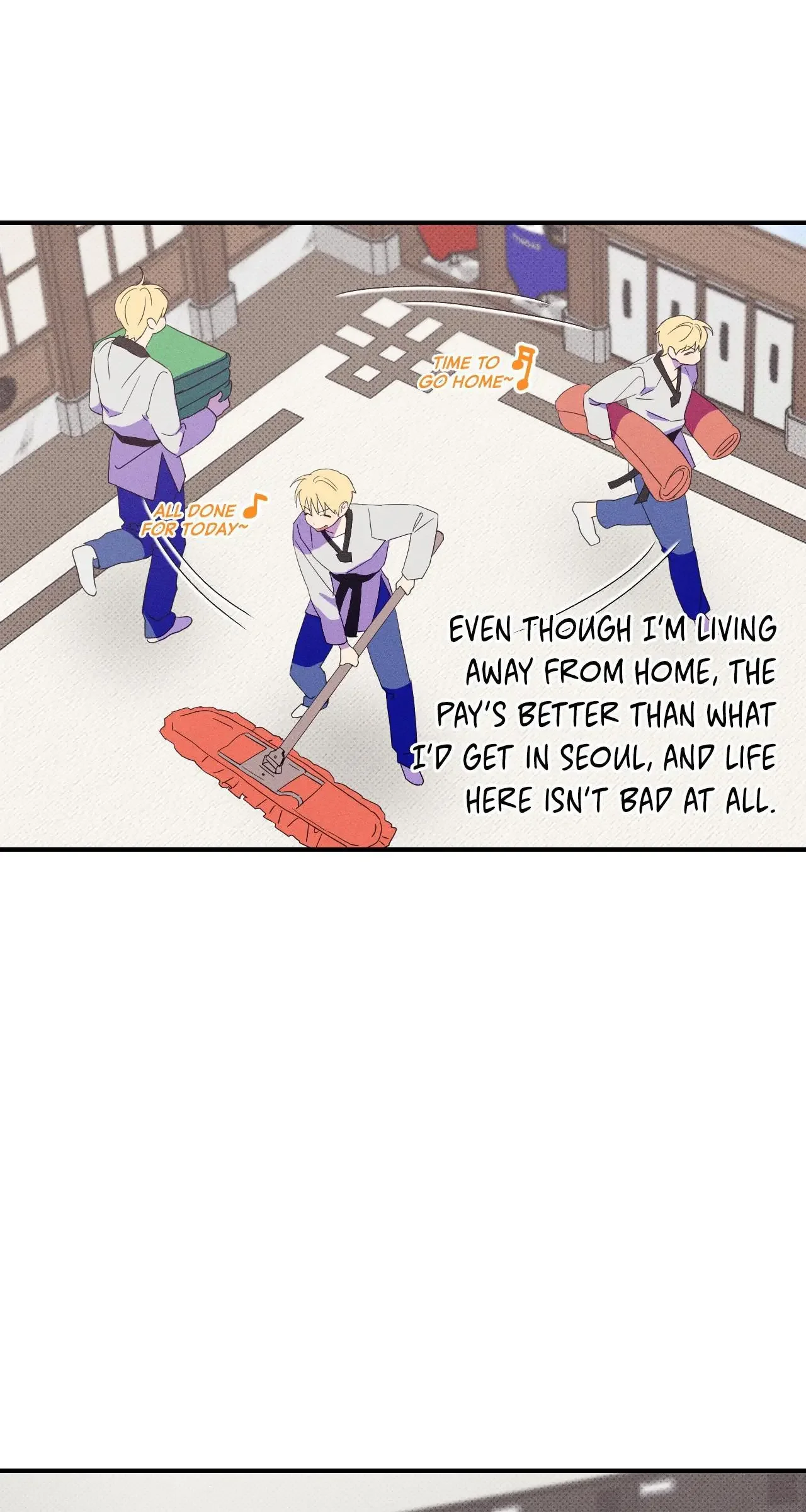 Golden Light for You - Chapter 1 Page 72