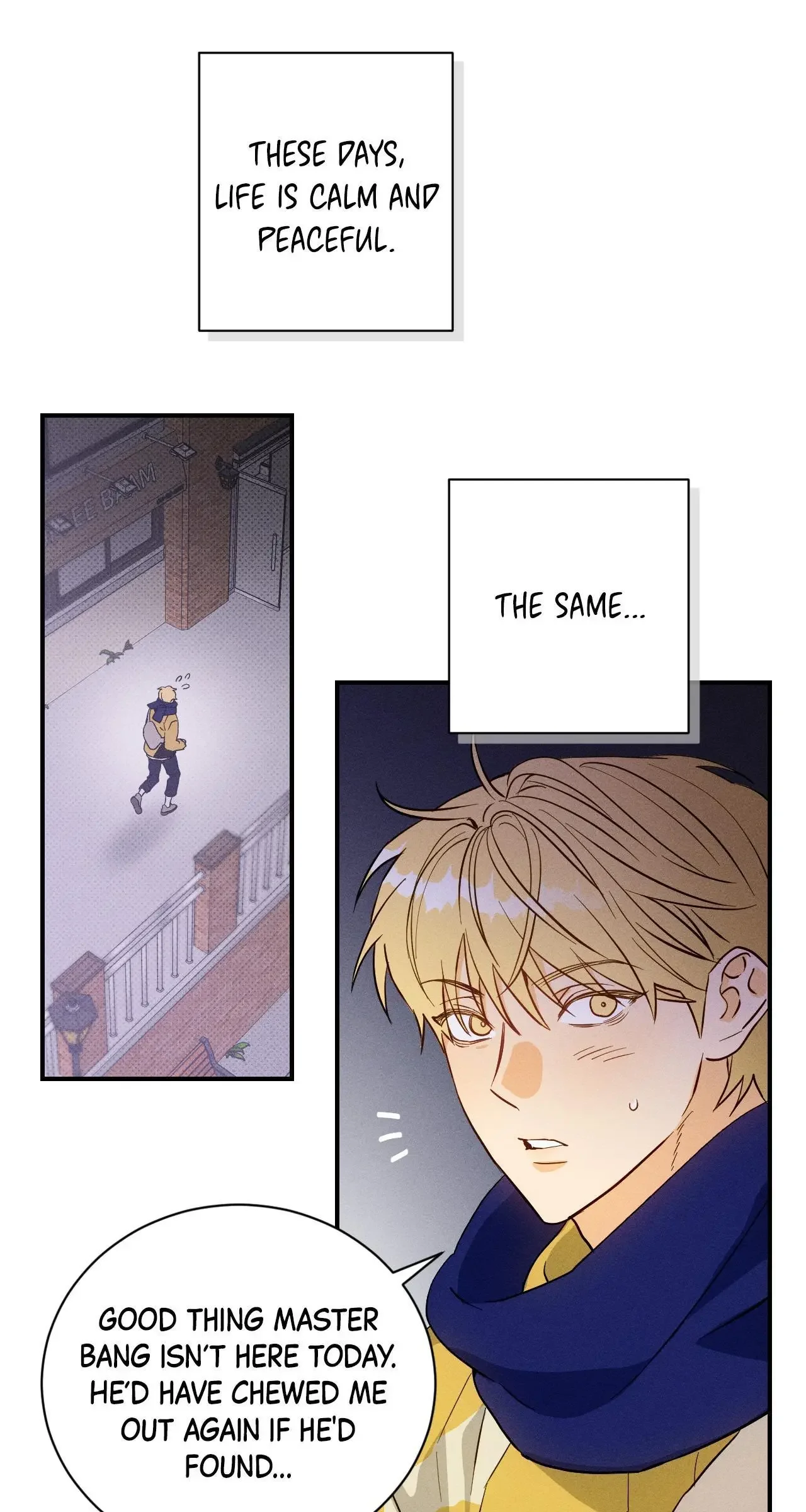 Golden Light for You - Chapter 1 Page 77