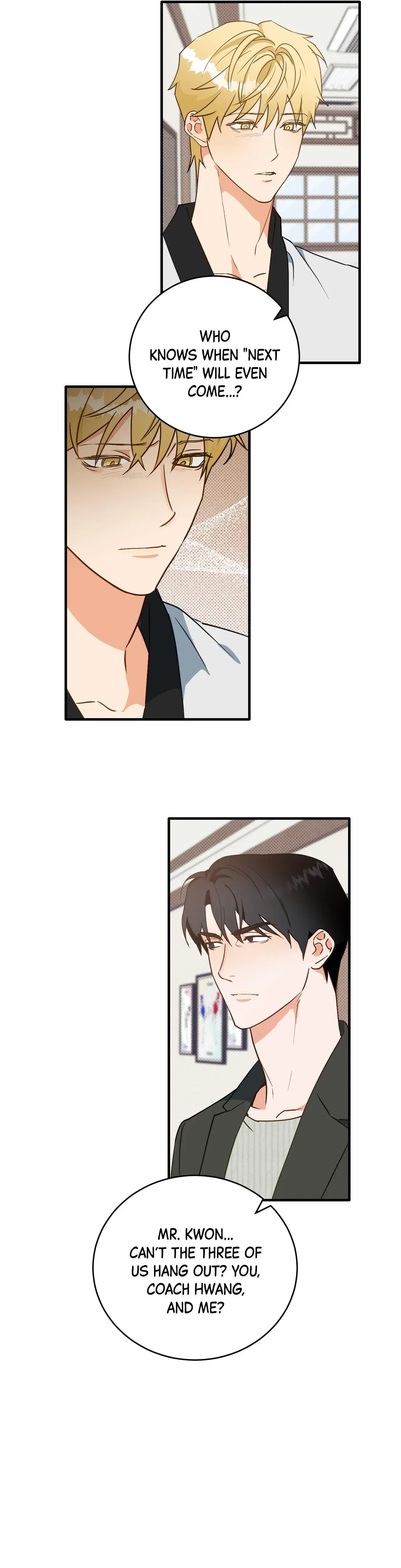 Golden Light for You - Chapter 10 Page 4