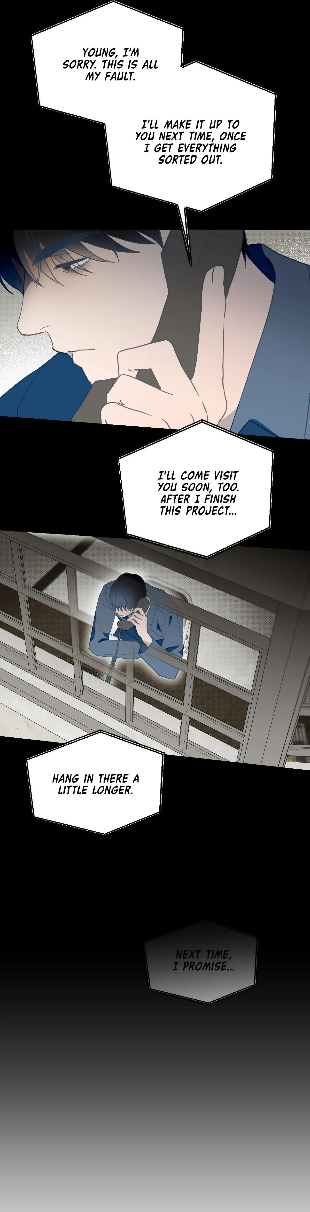 Golden Light for You - Chapter 10 Page 8