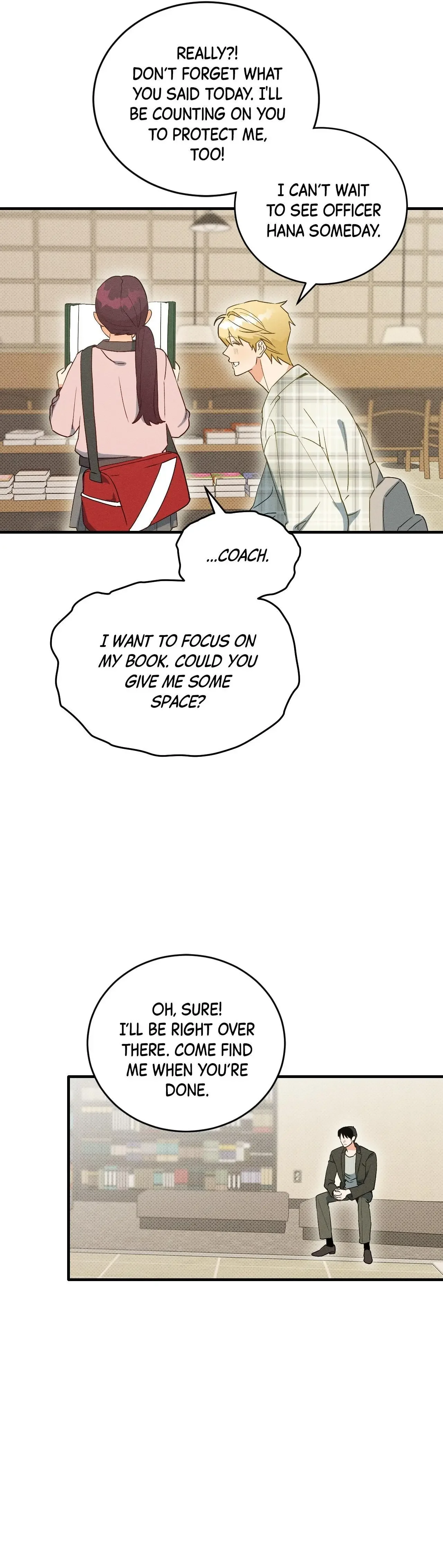 Golden Light for You - Chapter 10 Page 17