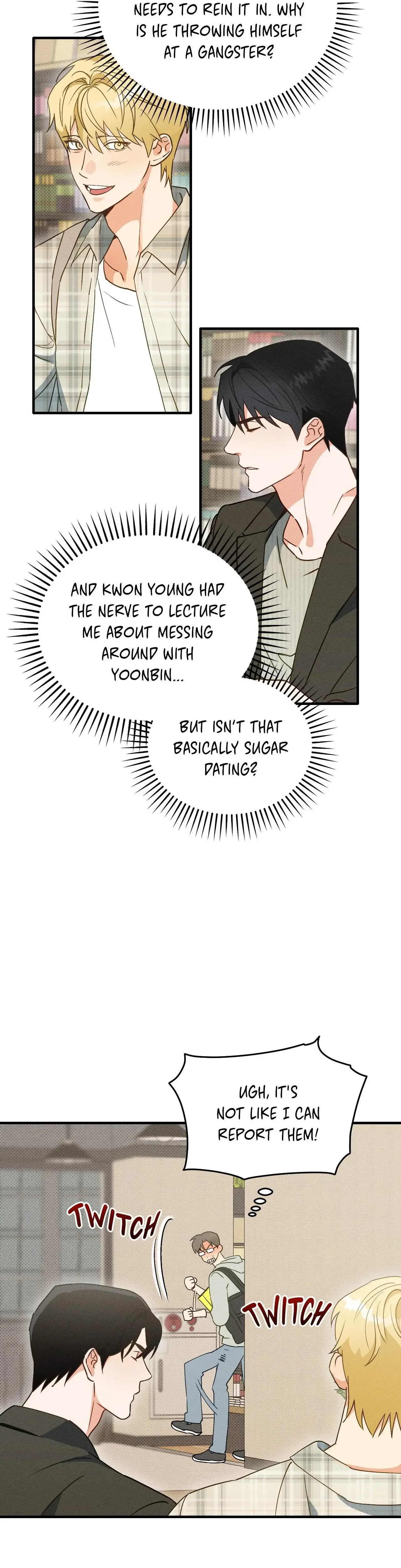 Golden Light for You - Chapter 10 Page 23
