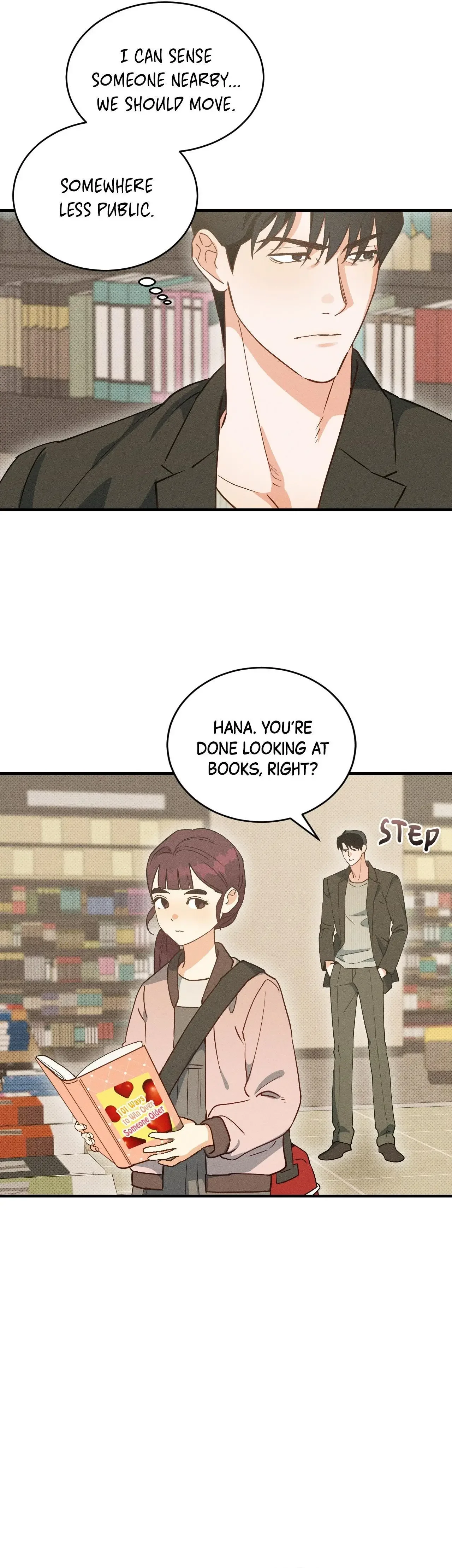 Golden Light for You - Chapter 10 Page 26