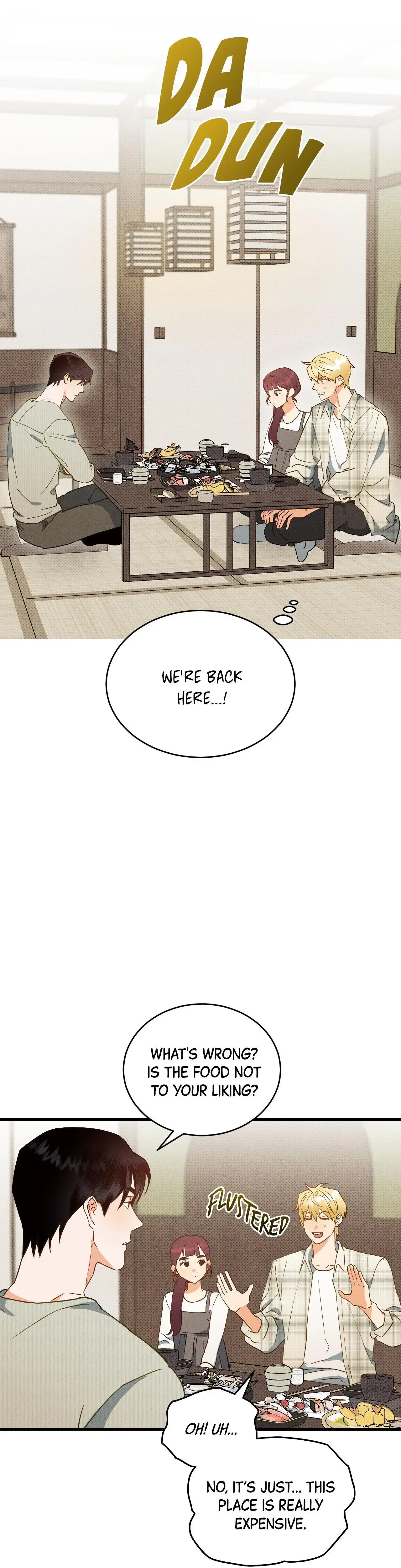Golden Light for You - Chapter 10 Page 28
