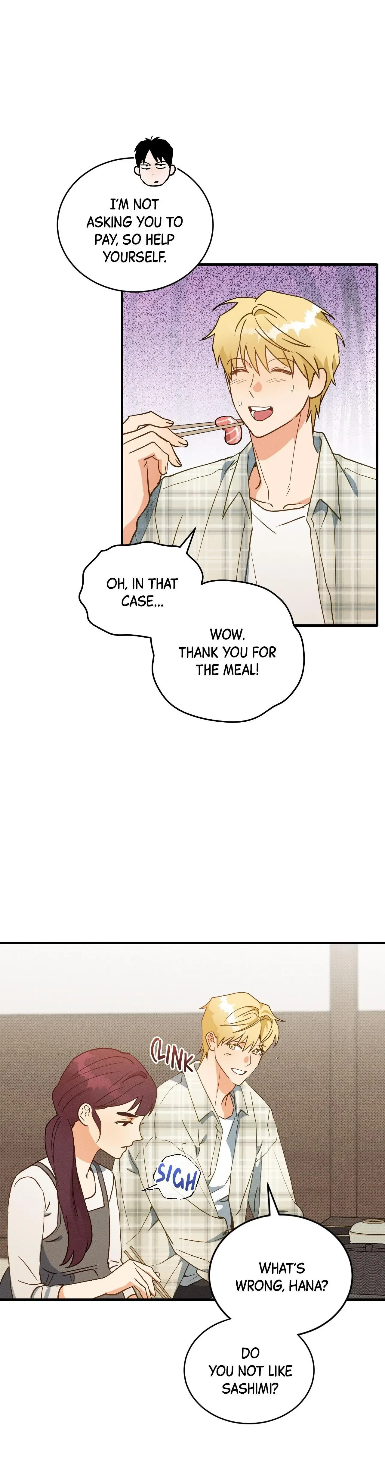 Golden Light for You - Chapter 10 Page 29